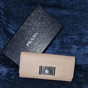 Prada Saffiano Leather Wallet